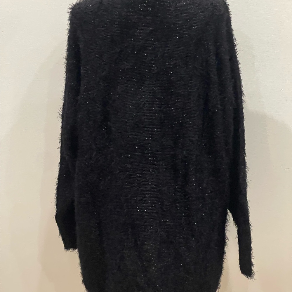 Ruby Rd. Textured Black Sweater Size 2XL - Picture 4 of 5